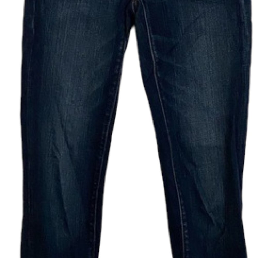 American Eagle Dark Blue Skinny Stretch Jeans
